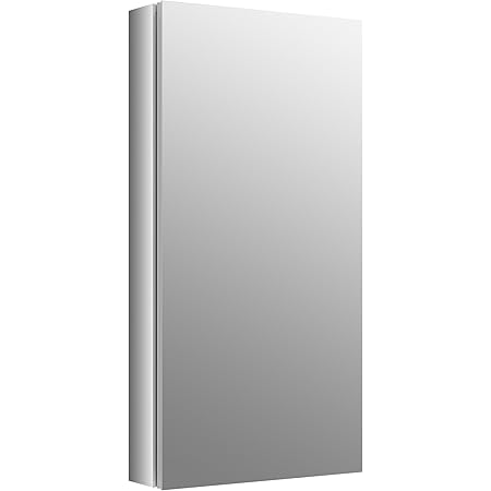 Amazon.com: Kohler Verdera 20" W x 30" H Aluminum Mirrored Medicine ...