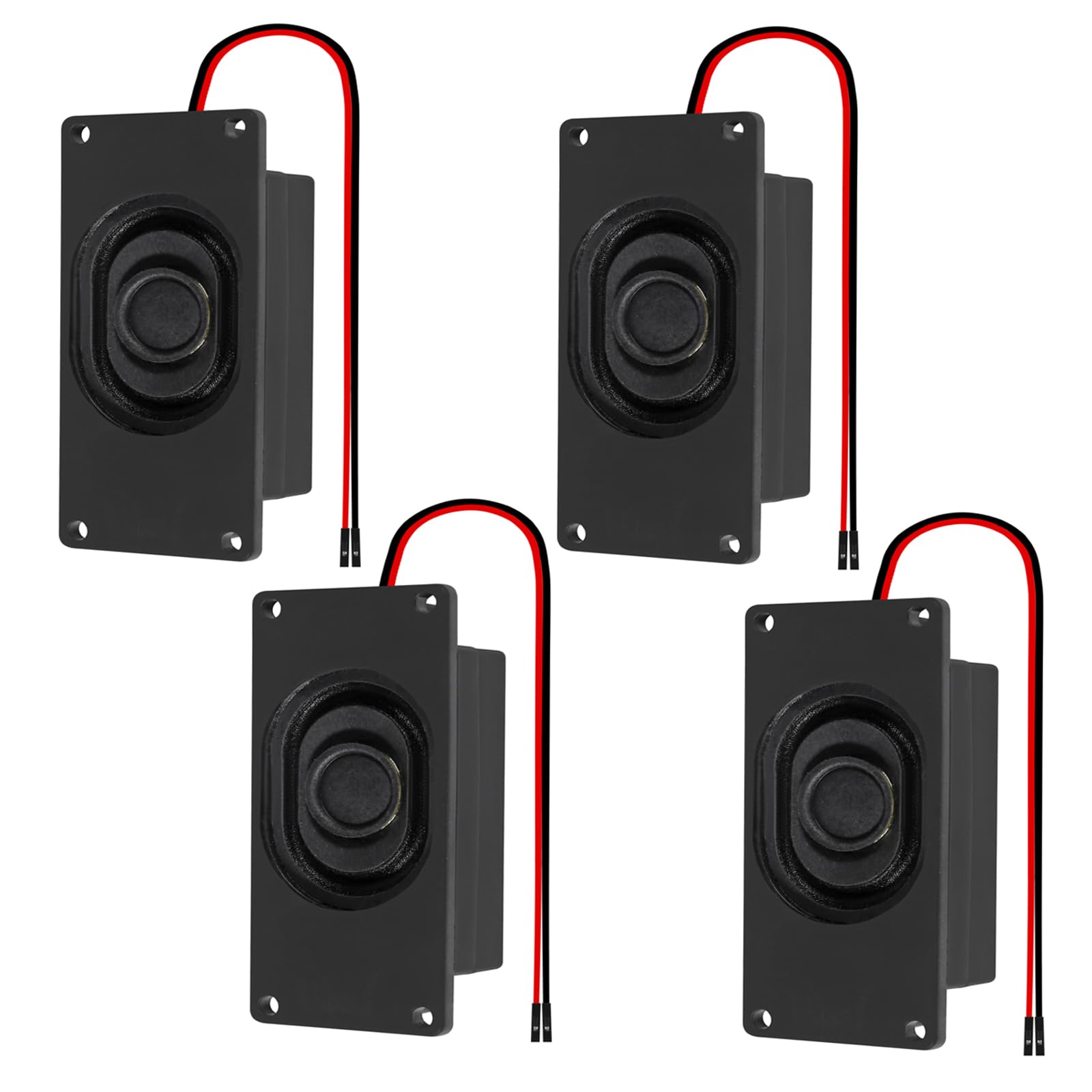 Altavoces de 8 ohmios y 3W con conector de 2.54 mm para proyectos DIY 7