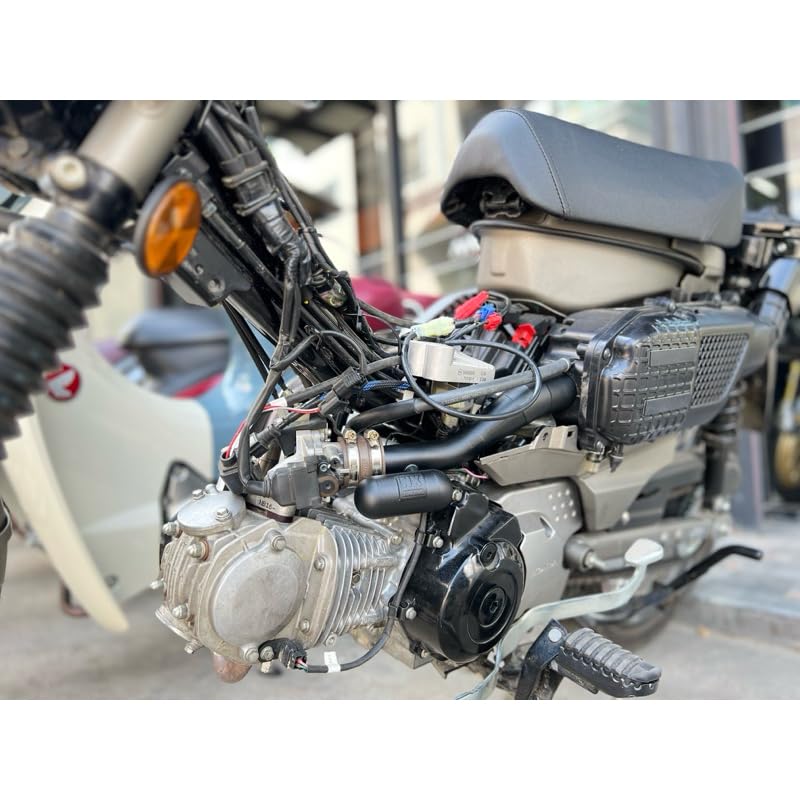 Amazon.co.jp: インテークマニホールド GEN2 エアーダクト CT125
