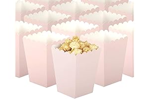 GAKA Pinky Popcorn Box Set for Parties (36-Pack)