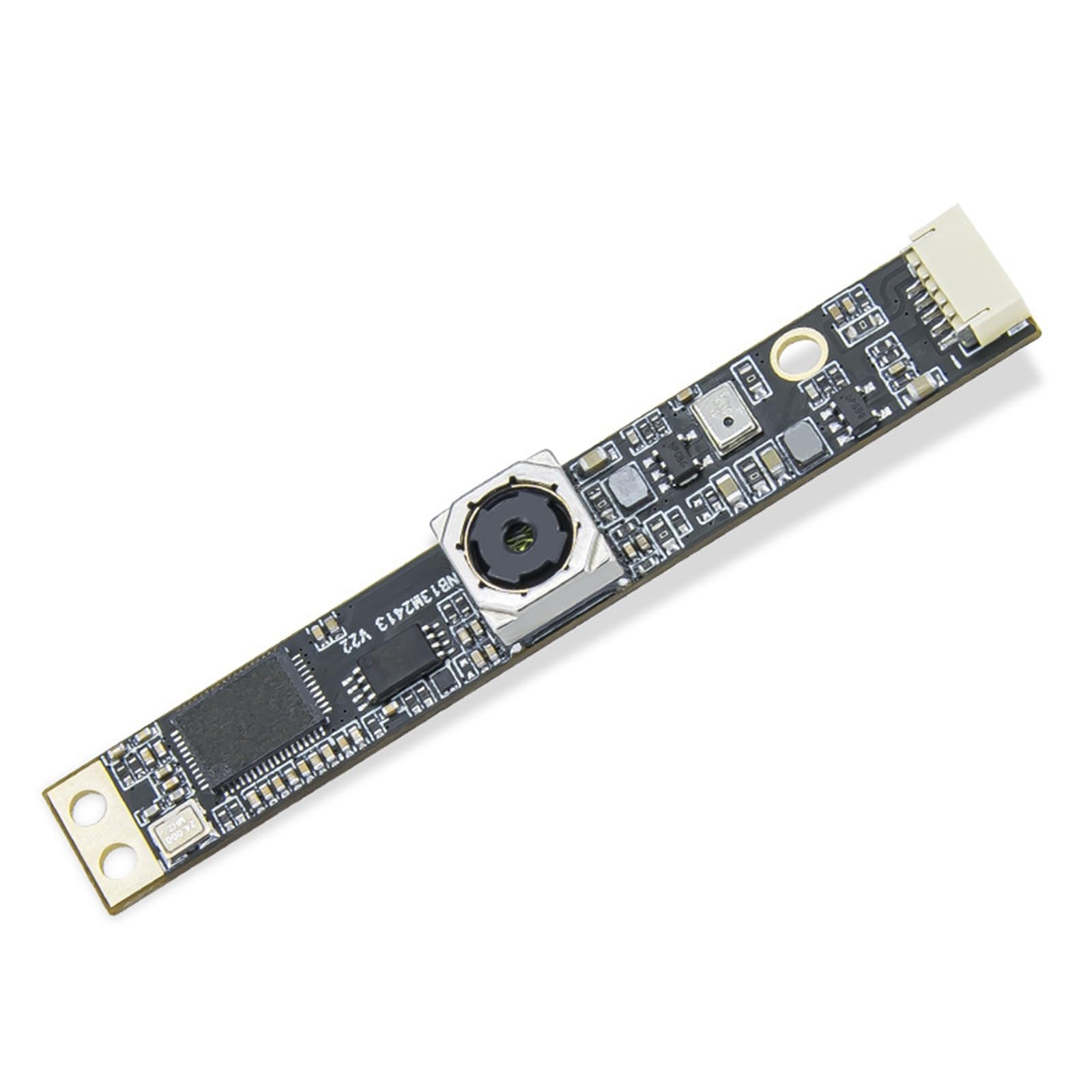 Modulo fotocamera USB 13 MP 4 K con cavo da 4 p-2,0 mm con messa a fuoco automatica e lavori di costruzione in MIC per sistemi operativi per finestre
