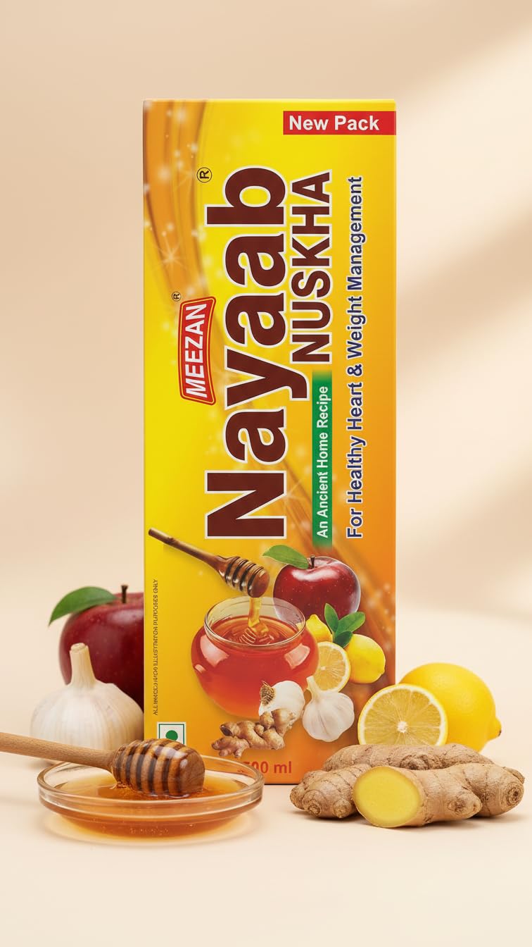 MEEZAN Nayaab Nuskha Syrup,Liquid, Pack Of 500Ml-image-13