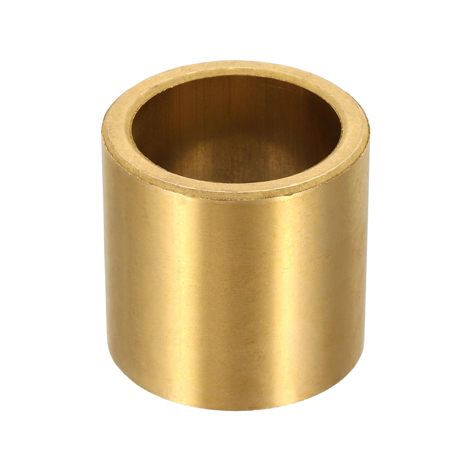 sourcing map Roulements à manchon, alésage de 35 mm x 45 mm de diamètre extérieur x 40 mm de longueur, bagues auto-lubrifiantes en bronze fritté