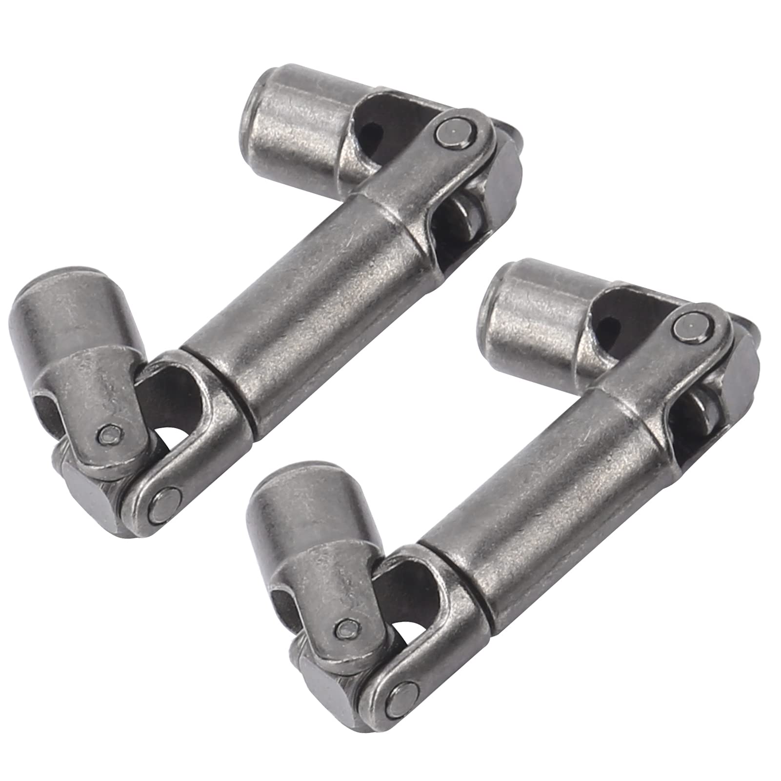 DYTWXG C44 C34 Albero di Trasmissione, Albero di Trasmissione in Metallo Acciaio Resistente Pratico per Camion 1/16 RC