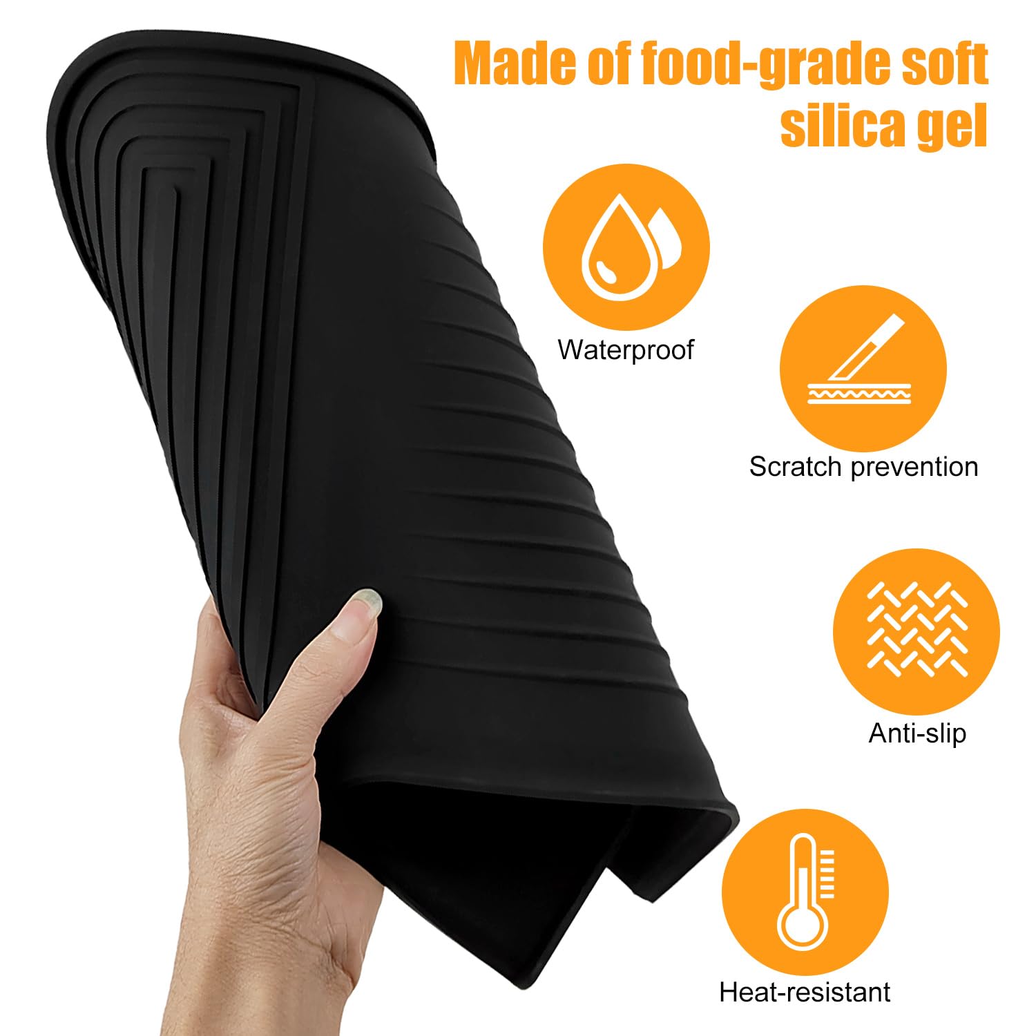 Tappetino in silicone per Ninja Luxe Café ES601EU/ES701EU – Tappetino antiscivolo antigraffio e resistente al calore, protegge le superfici, facile da pulire, accessorio ideale per