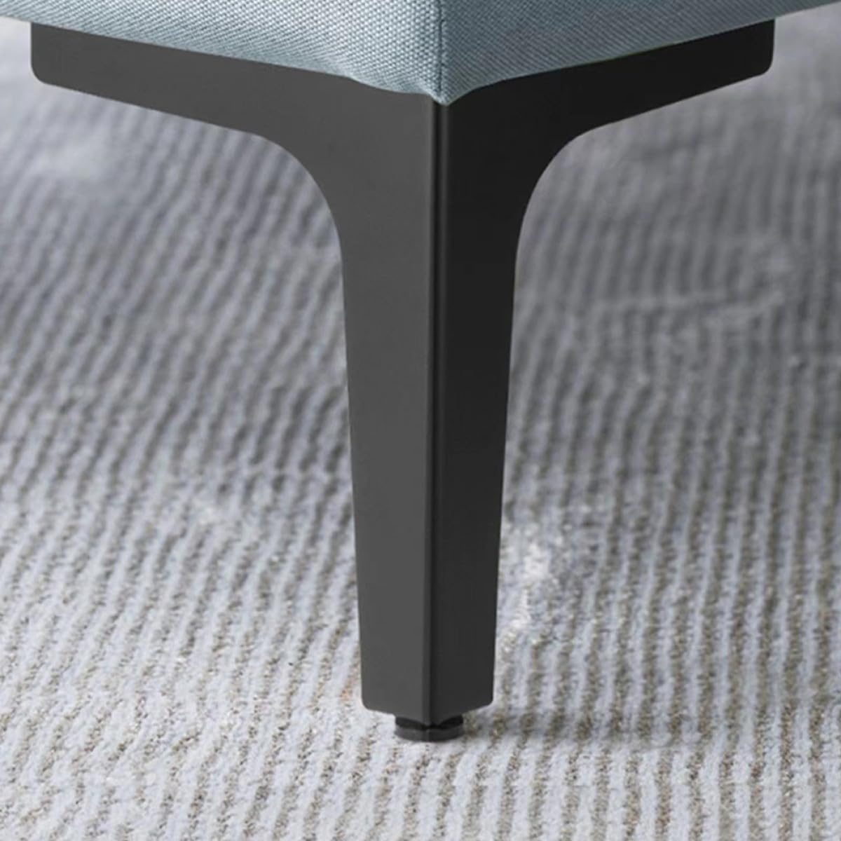 4pcs 17cm Triangle Metal Furniture Legs Cabinet Feet Sofa Support Feet Replacement for Coffee Table Dresser Kitchen Furniture