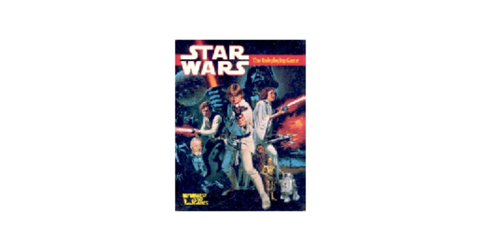 Star Wars： The Roleplaying Game 30th star-wars-the-rpg-anniversary-