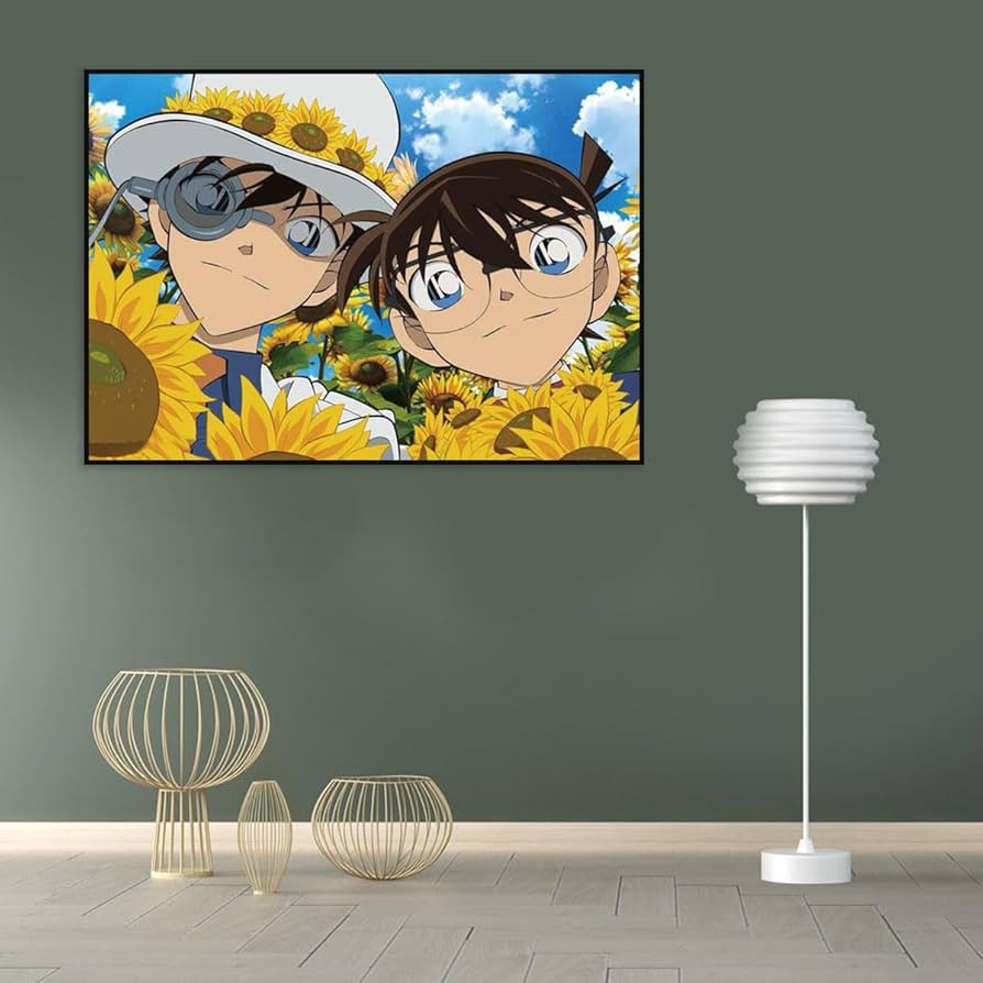 yセレクト ダイアモンドアート Amazon | あいのにじょ 自然風景 山花 緑草 5D ダイヤモンド