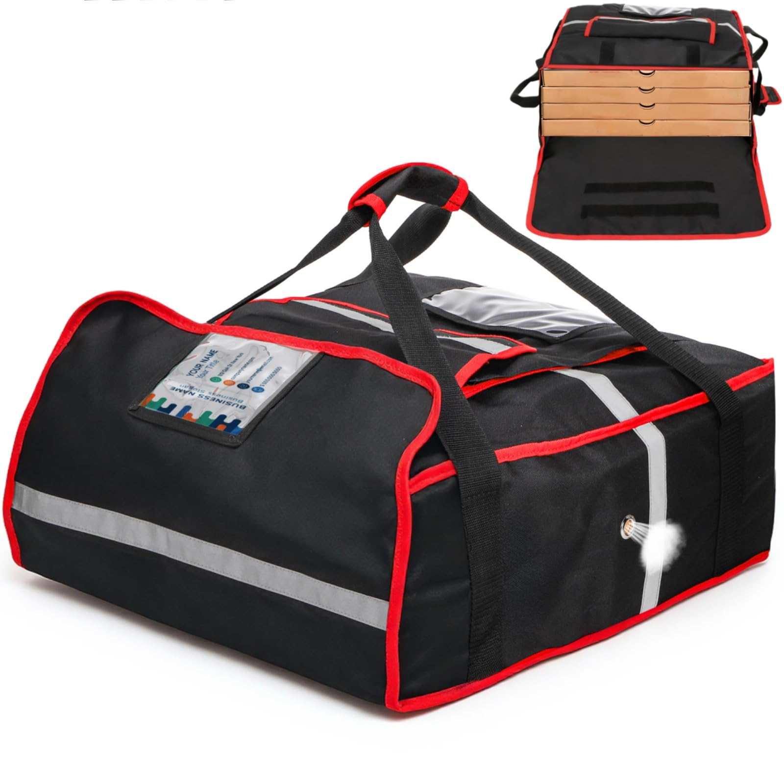 Acshio Insulated Pizza Delivery Bag