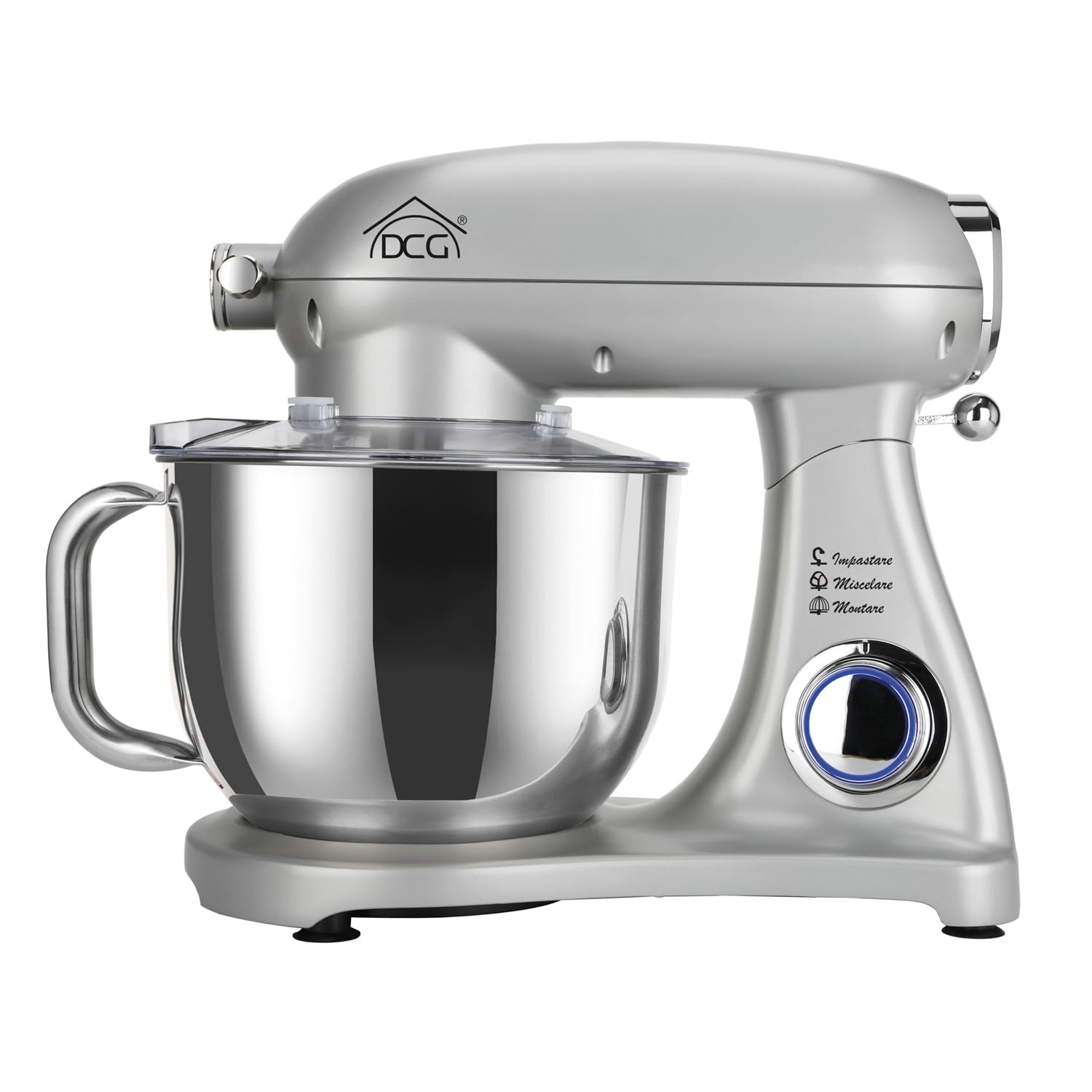 Impastatrice 7 litri KM1510 DCG 1800W (Silver)