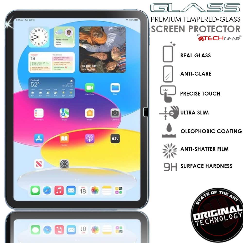 Ksleri 2 Pack For IPad Air 11 Inch M3/M2 (2025/2024,7th/6th Generation) Matte Glass Screen Protector (Not Privacy) Anti Glare Anti Fingerprint Tempered Glass With Alignment Frame, Apple Pencil Support