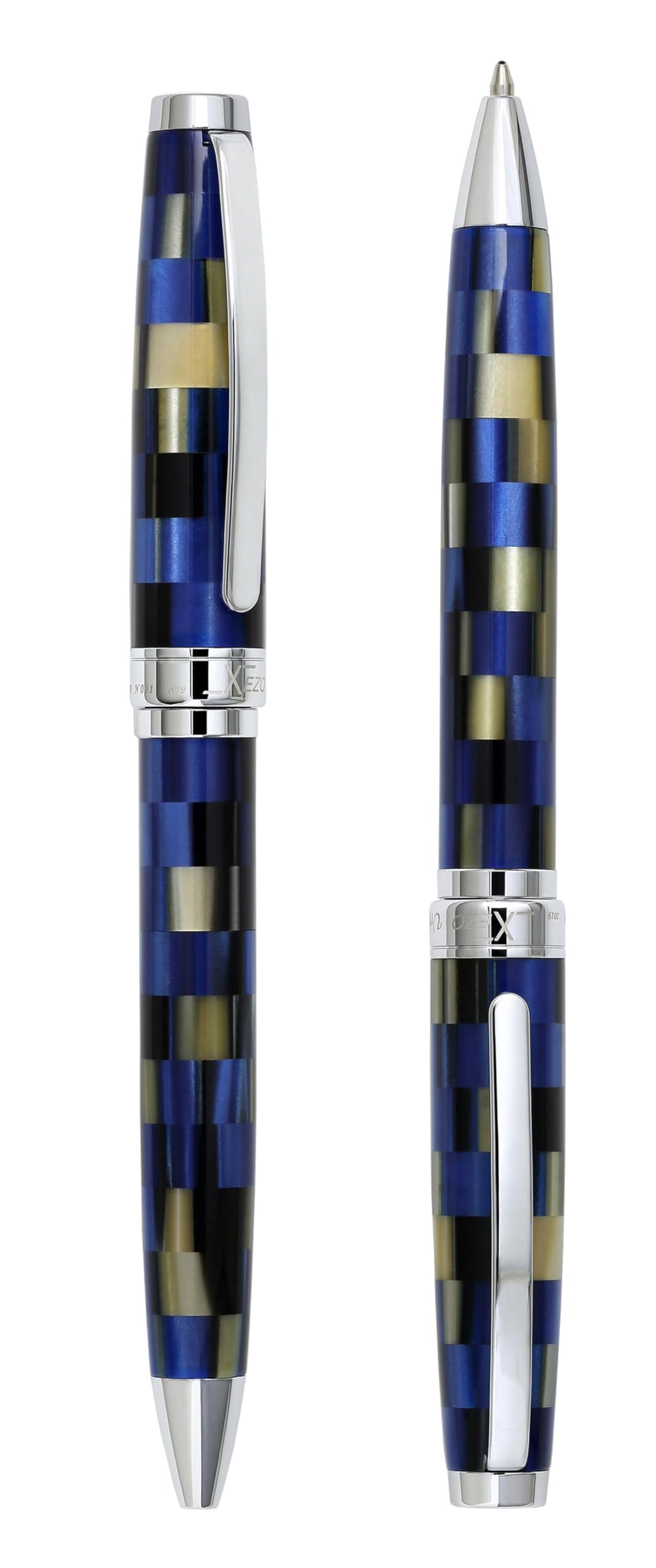 Xezo Urbanite Kugelschreiber, mittelgroß, Blau