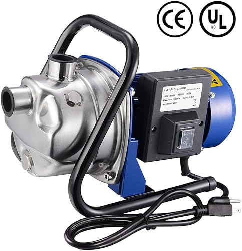 Miniatura 2 de Yescom 814gph portátil mini transferencia eléctrica bomba de agua Waterbeds acuarios jardín 304 acero rociador bomba