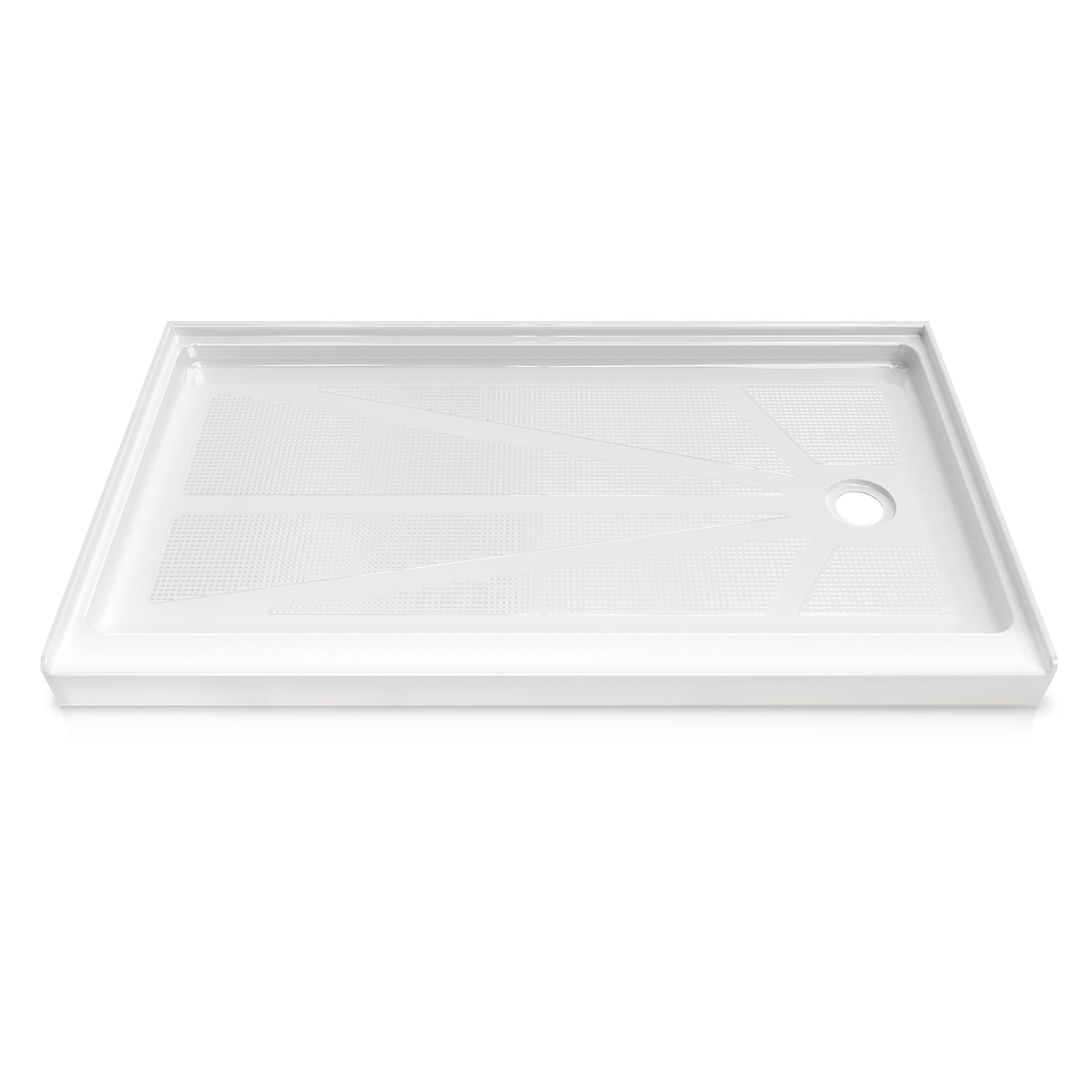 CKB Right Drain Shower Pan