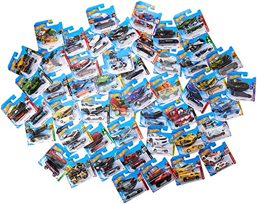Lote de 50 vehículos Hot Wheels a escala 1:64 miniatura 1