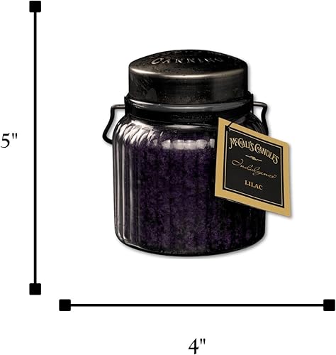 Vista 82 de McCall's Candles Manzanas y calabazas Vela perfumada de 18 onzas Colección Indulgence Doble mecha Tarro ranurado Vertido en Estados