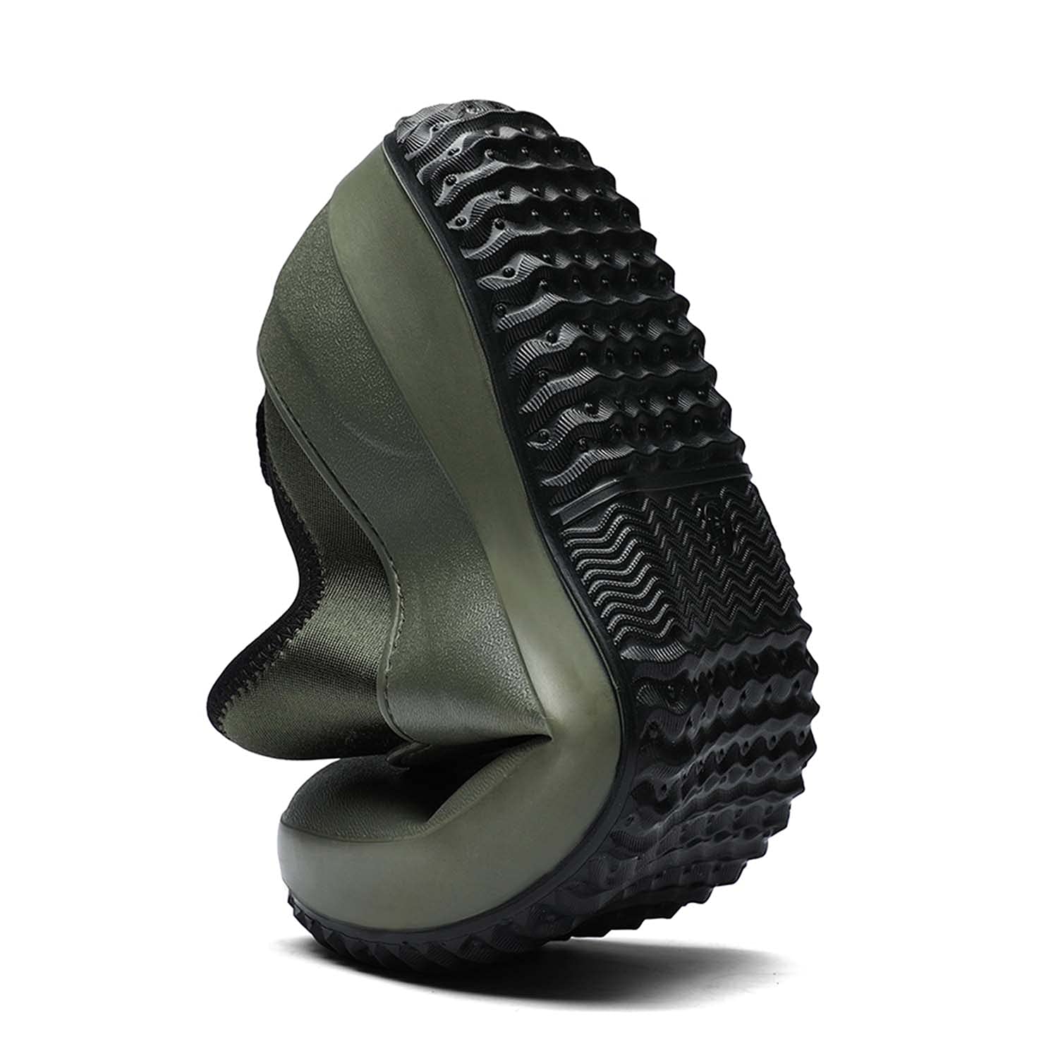 CERYTHRINA Chaussure de Cuisine Impermeable Résistantes à l'huile Caoutchouc Unisex pour Jardinage Antiderapant Sabots de Chef Legere Respirant Adulte