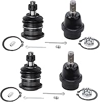 Vista 39 de Detroit Axle - Conjunto de juntas esféricas delanteras de 4 piezas para Dodge Ram 2500 3500 2003-2013, 2004 2005 2006 2007 2008 2009 2010 2011 2012