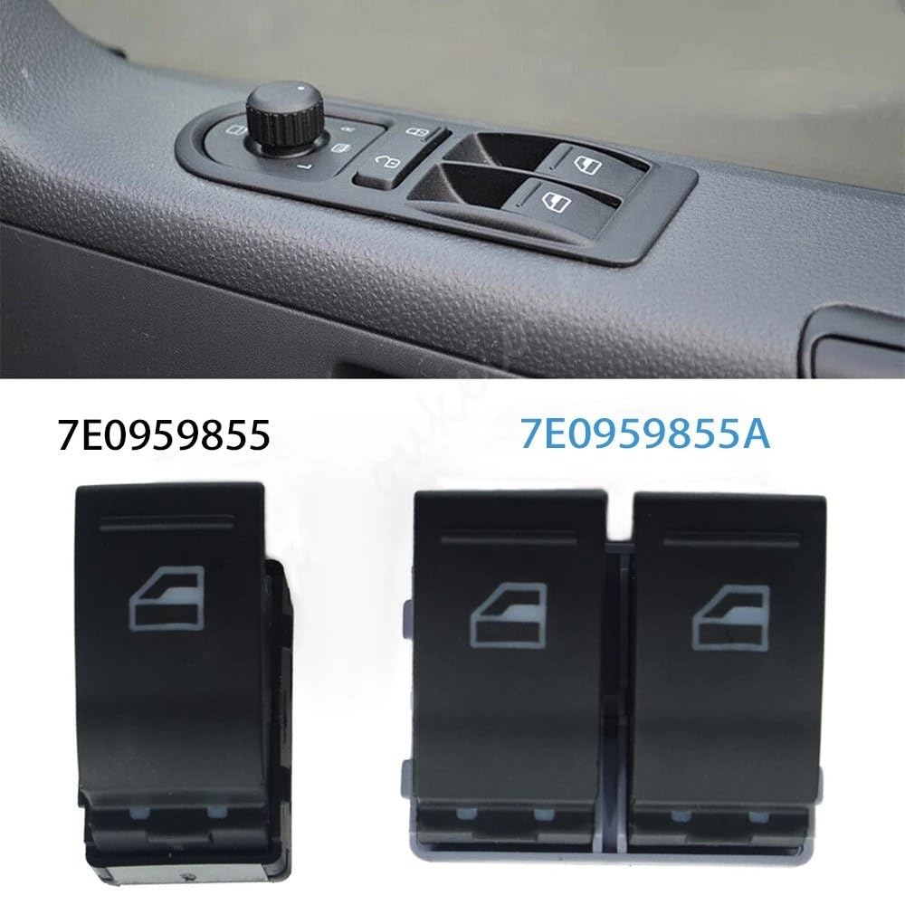 Interruttore di controllo del sollevatore elettric Per VW per Transporter T5 T6 Interruttore di controllo alzacristalli elettrico lato passeggero conducente Regolatore pulsante Accessori auto Interrut