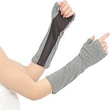 Arm Cover, UV Protection, Cooling Sensation, Sun Protection, For Fingertips, Women's, Cooling, Mesh, Breathable, Arm Cover, For Summer
