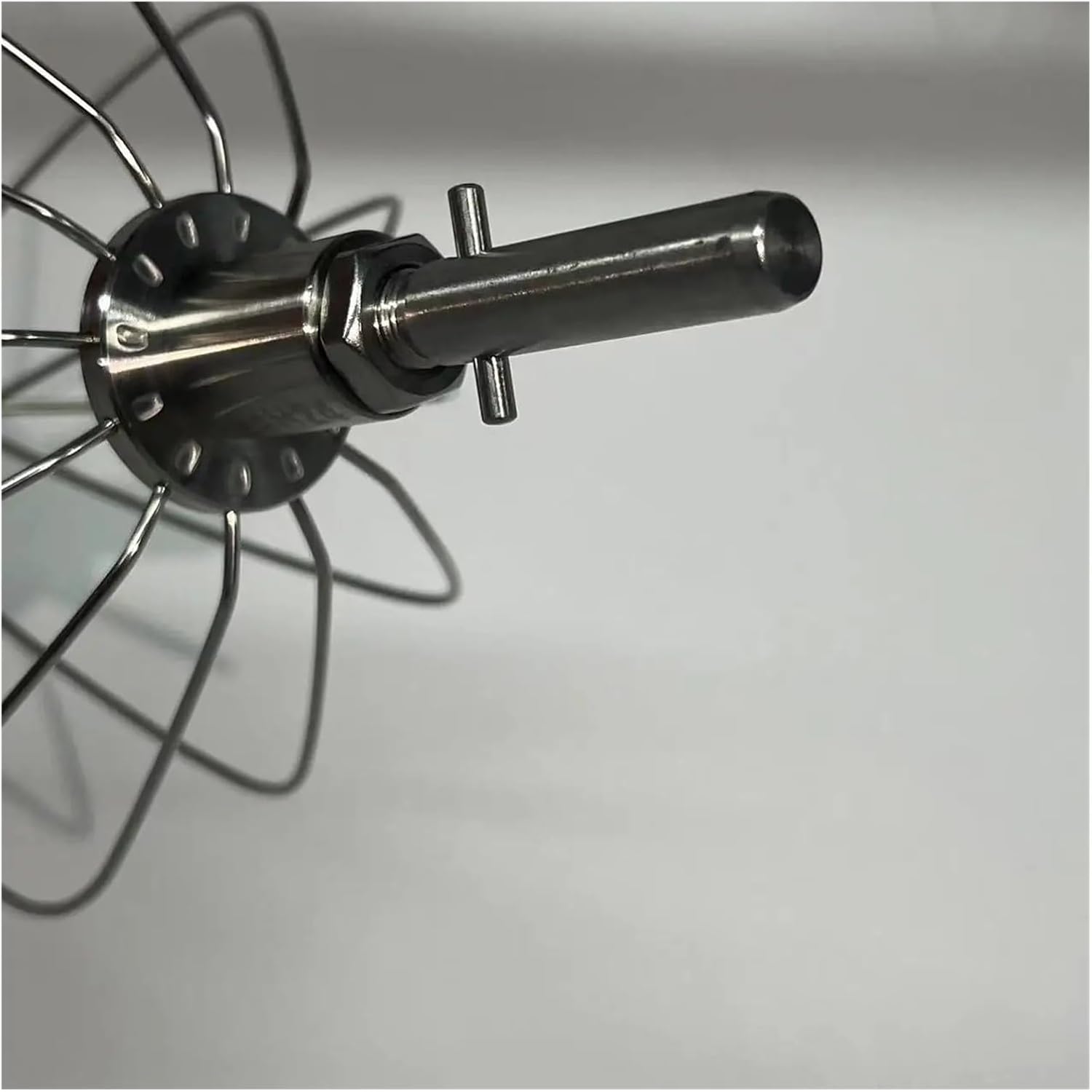 Blender for Making Egg Balls Compatible for Kenwood Replace The Steel Wire Whip Chef Machine KMX80 KMX81 KMX82 Egg Beating Paddle Accessories Food Processing Machine Parts