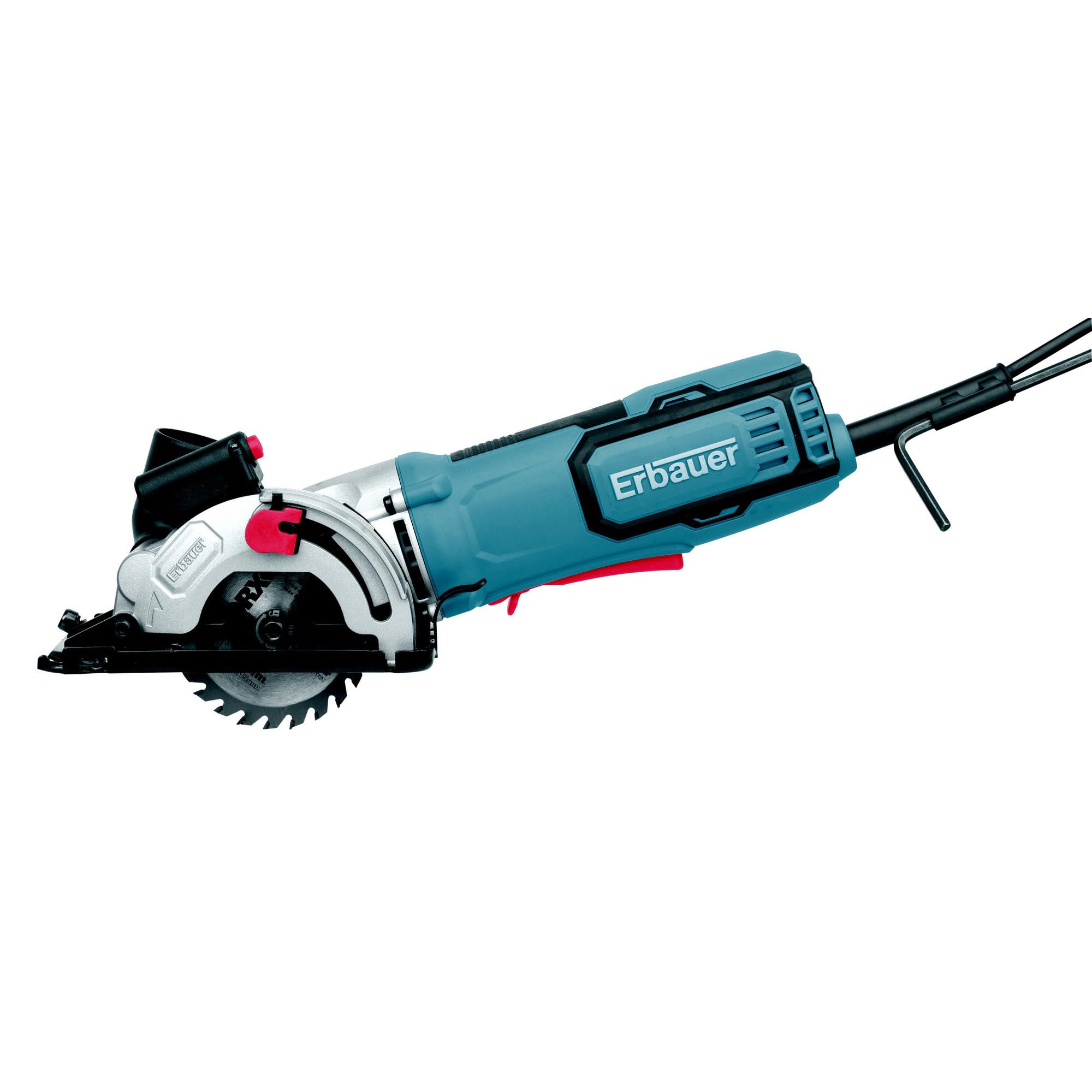 Erbauer Mini-Scie Circulaire EMCS650 650W 27 mm avec Lame de 85 mm
