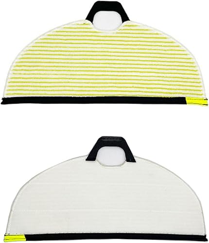 Miniatura 4 de VideoPUP 6 almohadillas de microfibra de repuesto para trapeador de vapor, reutilizables, lavables, compatibles con aspiradora Shark AI Ultra 2 en 1