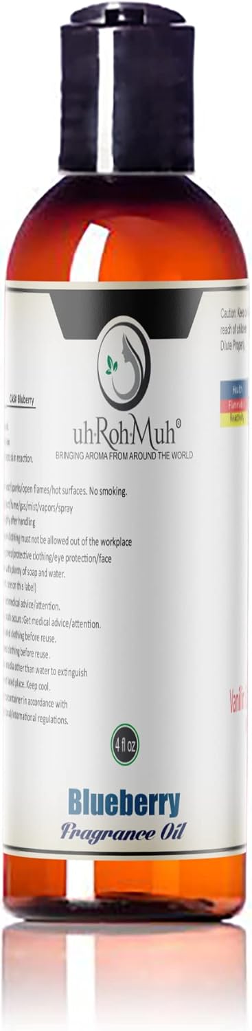 Blueberry Fragrance Oil (4 fl oz) -Origin USA