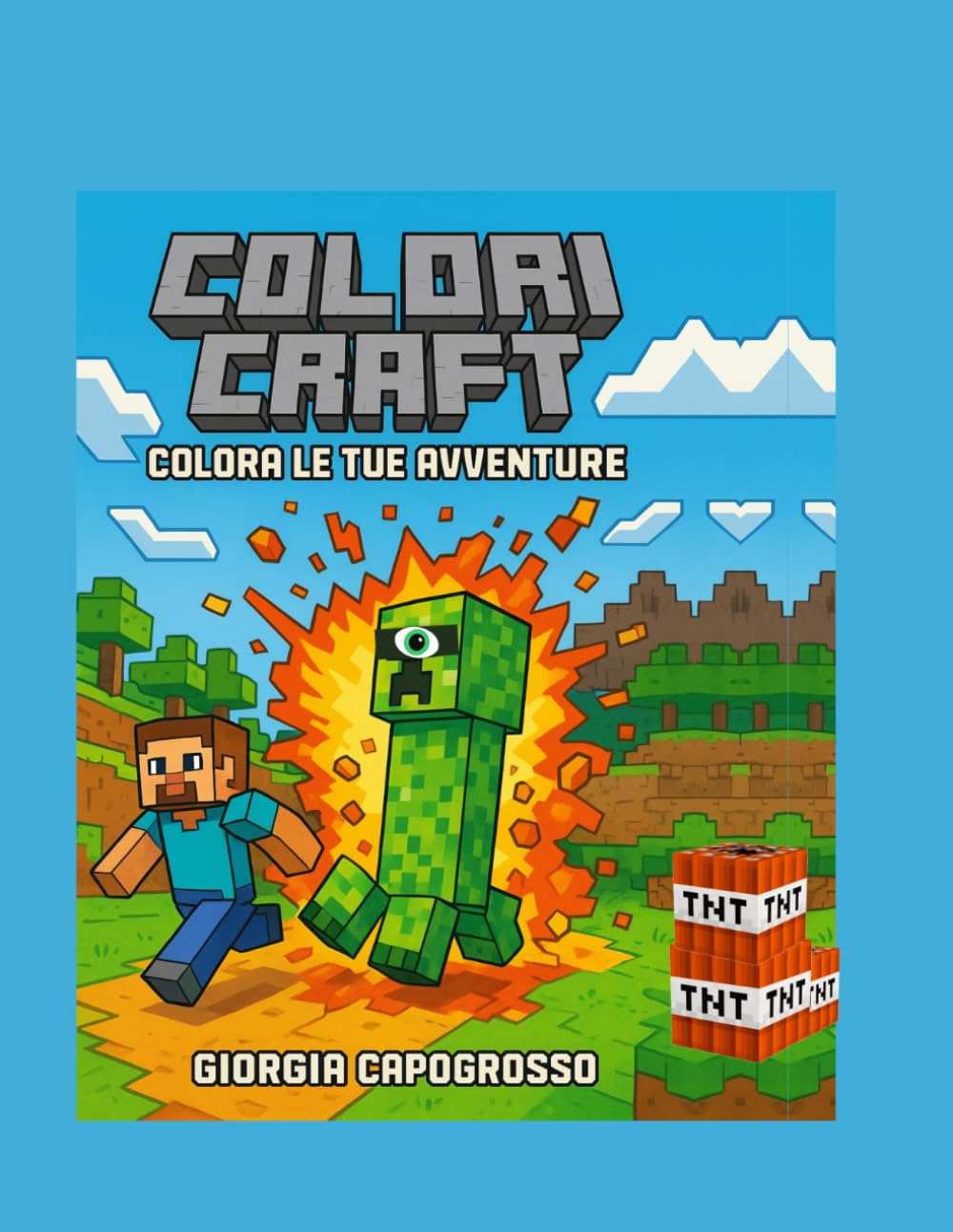 Colori Craft: Colora le tue avventure - disegni facili in stile pixel per bambini dai 4 anni in su.