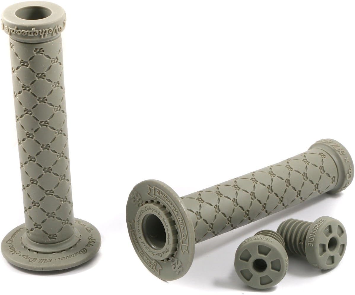 Wethepeople “ALL DAY” BMX MIKE BRENNAN WTP HANDLEBAR GRIPS GREY COLOUR