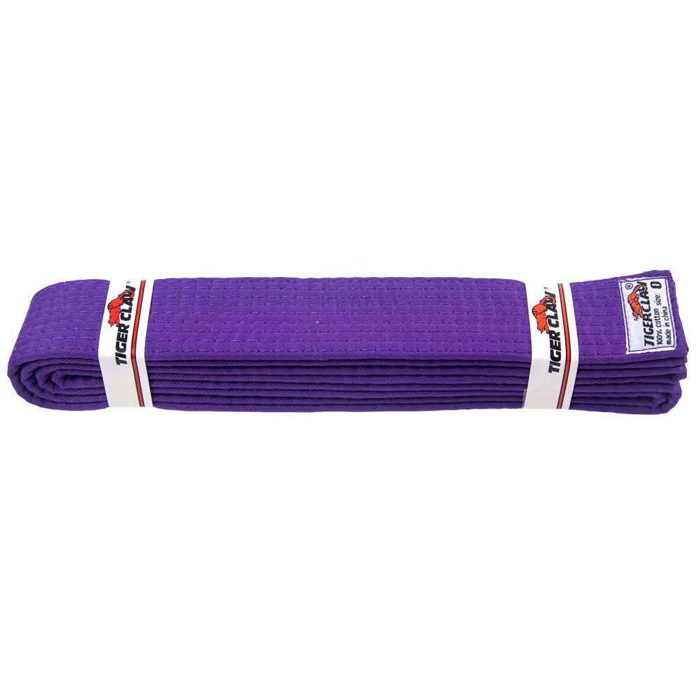 Tiger Claw Uniform Belt - Purple #8