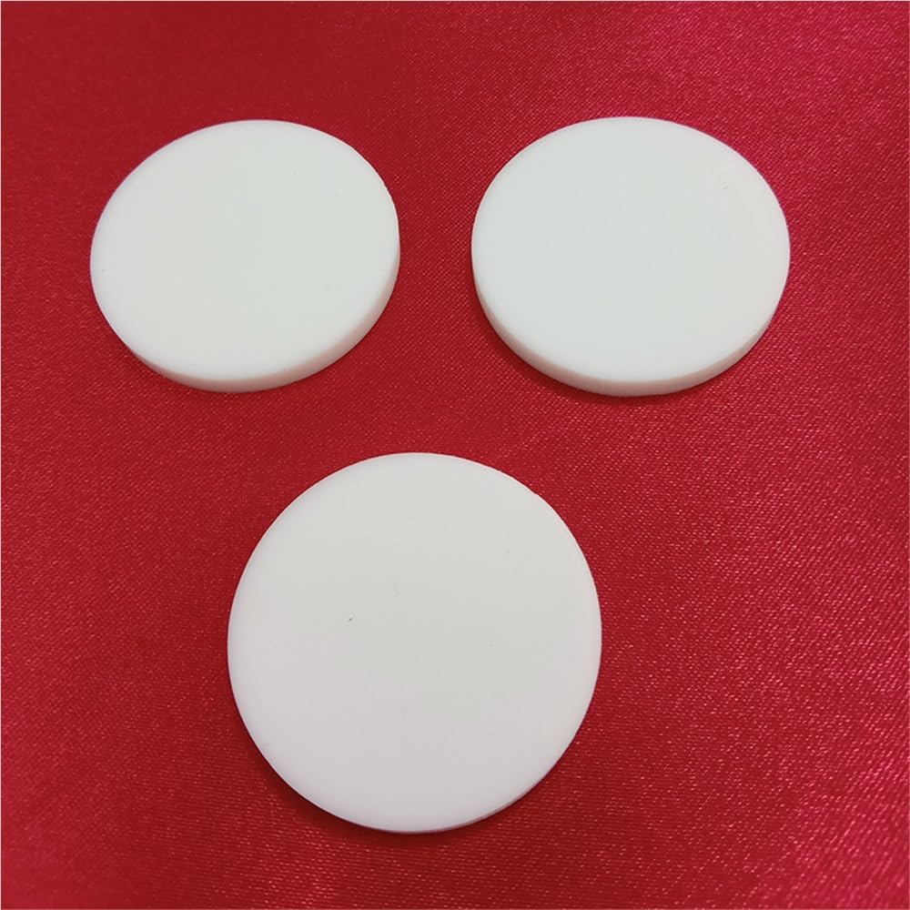 Płaska podkładka silikonowa, Uszczelka silikonowa klasy spożywczej Okrągła mata do prasy próżniowej Gruba 3,5/5 mm Czarny Biały 44-184x3,5-5 mm(Black,164x5mm)