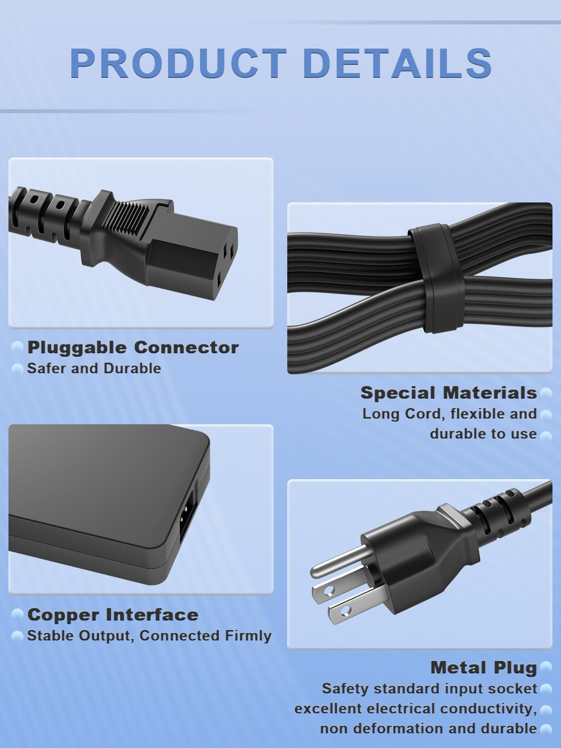 240W Charger Compatible with Msi Stealth A16 16 17 AI+ GS77 Studio, Creator Pro Z16 Z17 Z16/Z17 HX A16 16 AI+ Studio GP66 GP76 Leopard, Vector GP77 GE66 Raider Alpha 17 WE76 Laptop