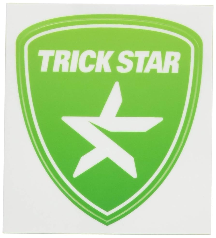 Amazon.co.jp: トリックスター(TRICK STAR) ステッカー 110