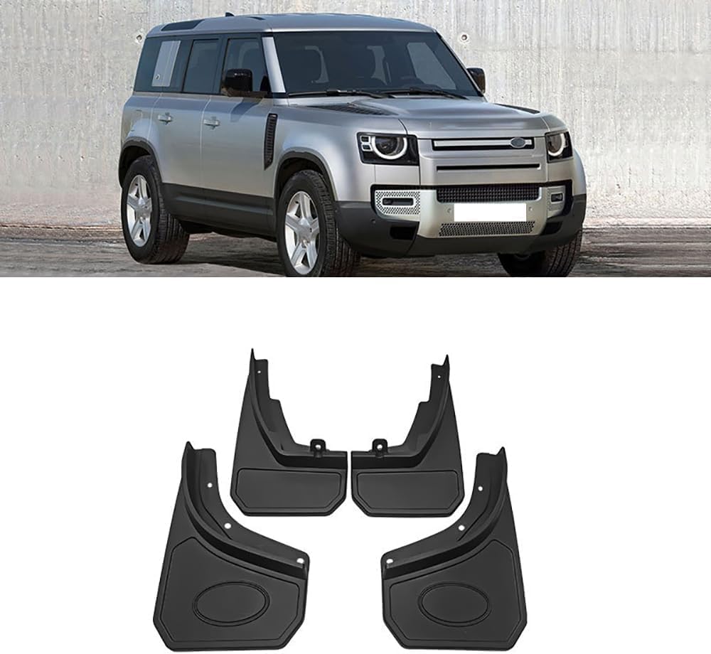 Car Mud Flaps for Land Rover Defender 2020-2022, Splash Guards Mudguards