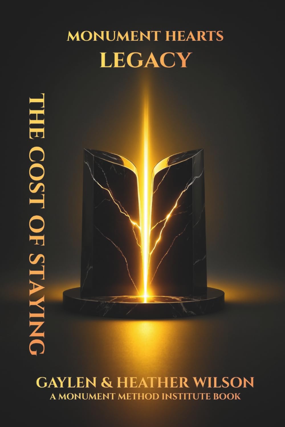 Monument Hearts - Legacy: The Cost Of Staying