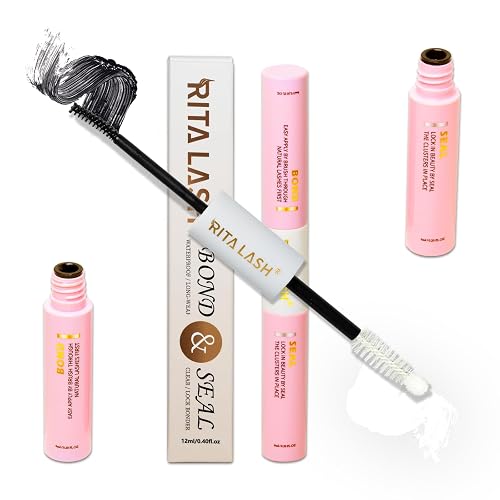 Lash Cluster Glue, Lash Bond and Seal Waterproof Lash Glue