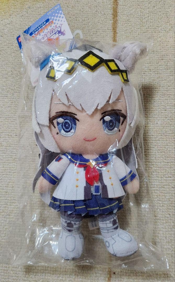 Amazon.co.jp: ウマ娘 オグリキャップ chibi ぬいぐるみ Q