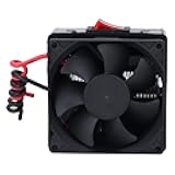 WALFRONT DC12V Car Heater Defroster Automobile Windscreen Heater Adjustable Temperature Double Switch 300W