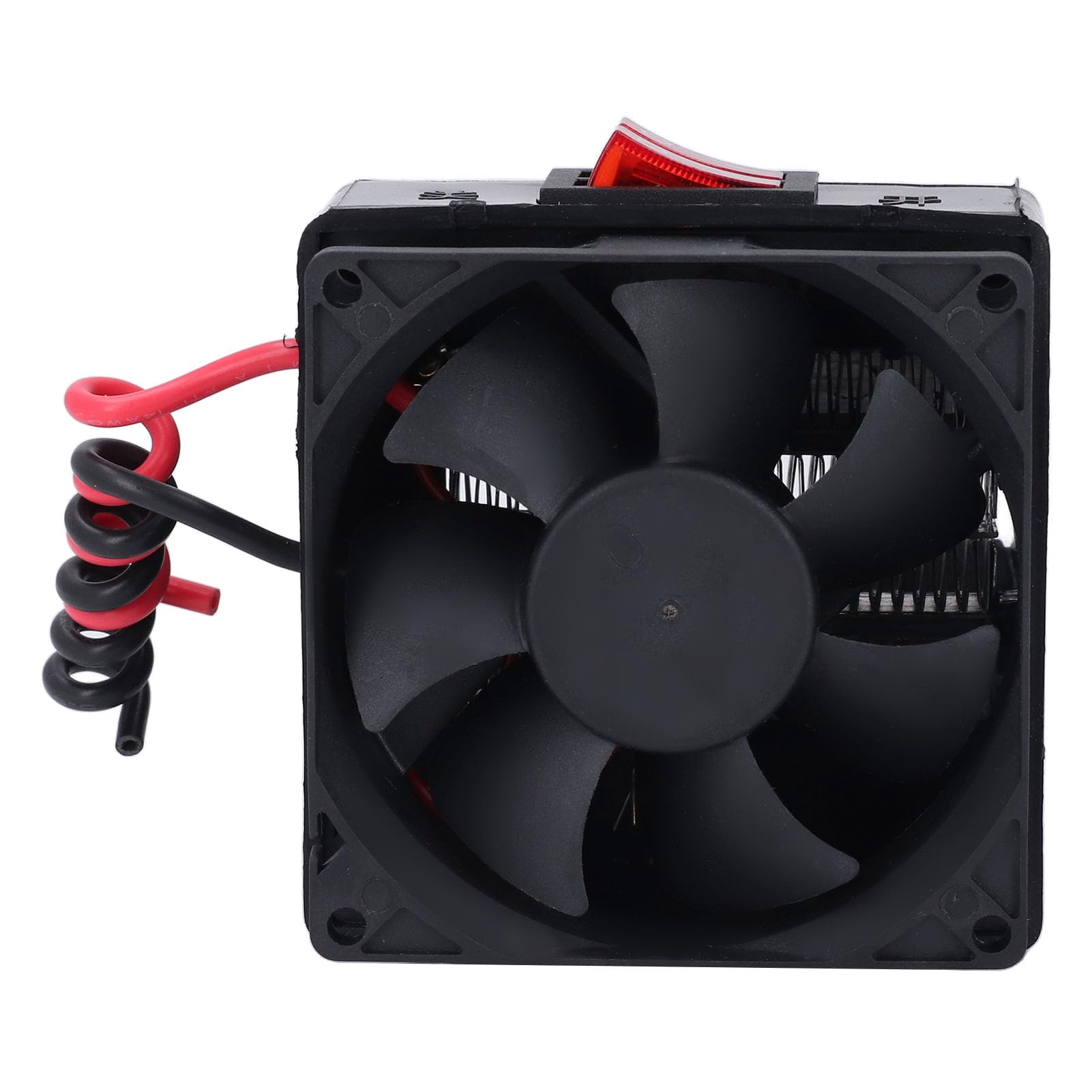 Chauffage Soufflant Voiture 12V 300W - Dégivreur Pare-brise - Ventilateur Silencieux - 9