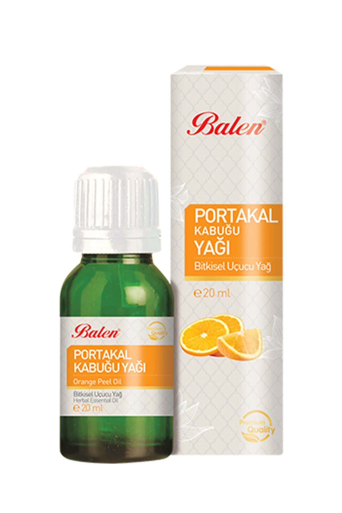 Balen Portakal Kabuğu Yağı (Pres)