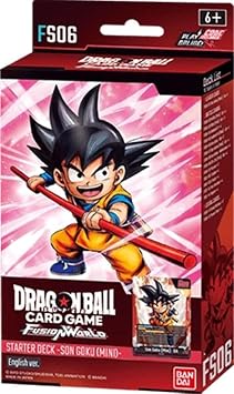 Dragon Ball Super TCG Fusion World Starter Deck Son Goku Mini