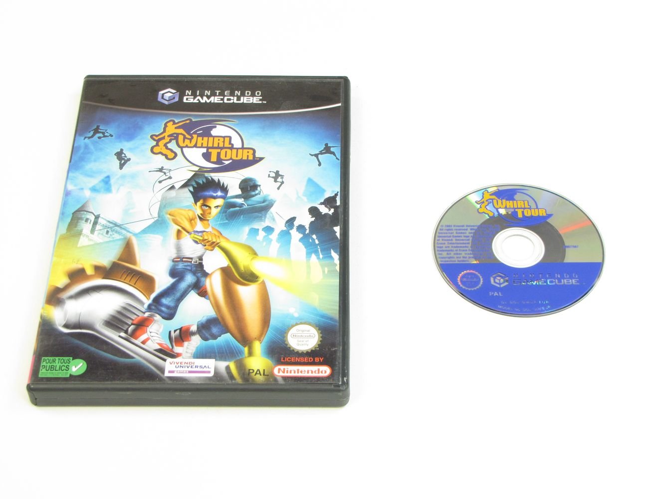 Whirl tour gamecube - Jeux vidéo