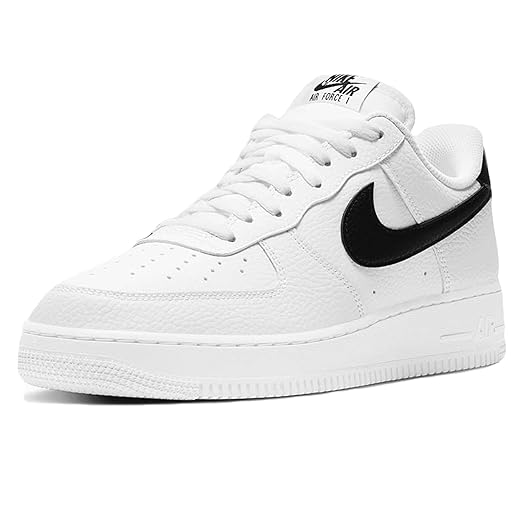 Nike Mens Air Force 1 Low '07 CT2302 100 White/Black - Size 11.5