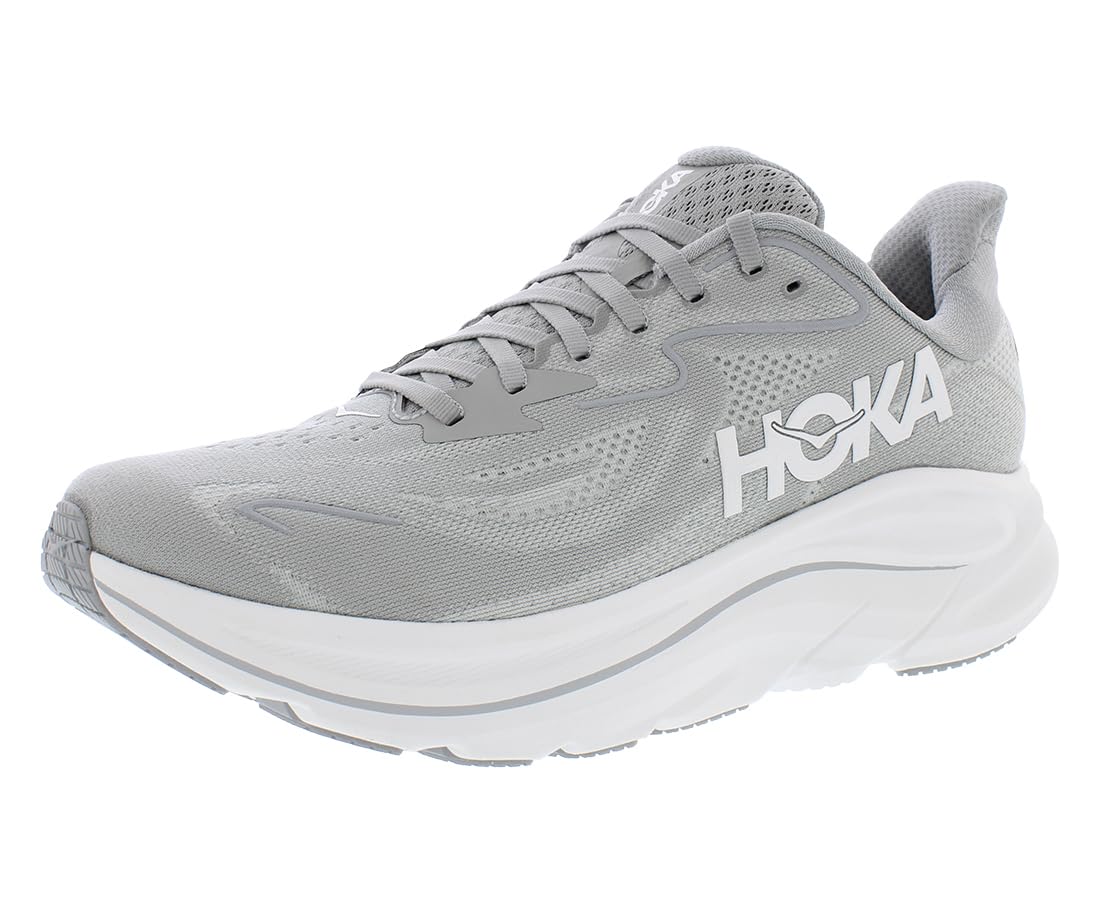 HOKA ONE ONE 1162030-STLLR Clifton 10 Men Stellar Grey/Stardust UK 8.5