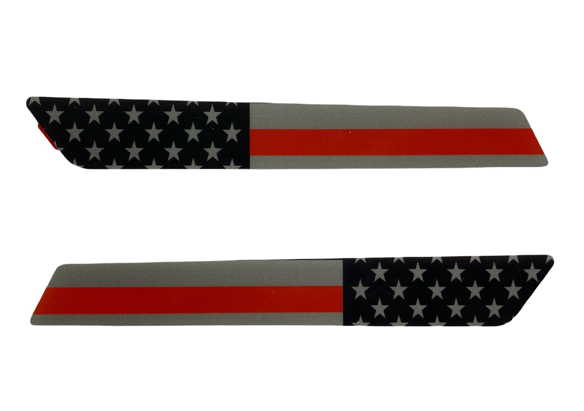 Kustom Cycle PartsPremium Aftermarket Red Line American Flag Saddlebag Inserts sold in pairs. Fits Harley Davidson Touring Models. Street Glides Road Glides. Made in USA. (2014 and Newer Touring Saddlebag Insert)