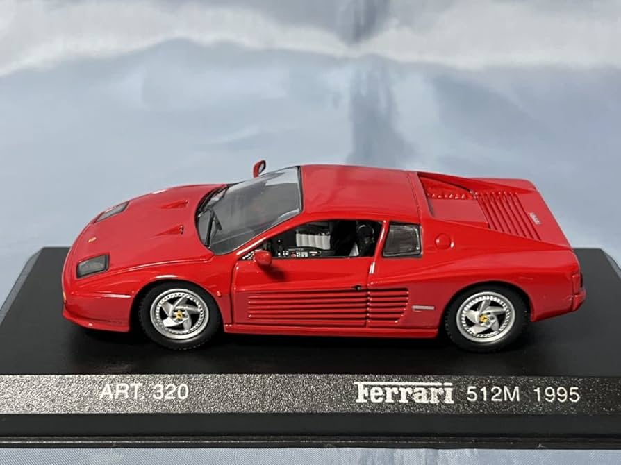 ブルム BRUMM 1/43 ミニカー Ferrari 512M フェラーリ ブルム 1/43 F1 フェラーリ 555 '1954 - メルカリ