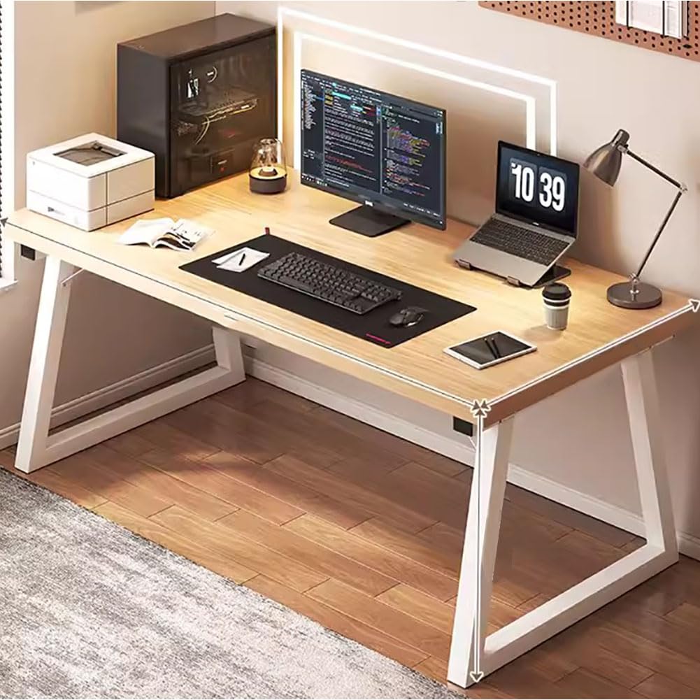 Amazon.com: 47in Heavy Duty Computer Desk with 30mm Panel Modern