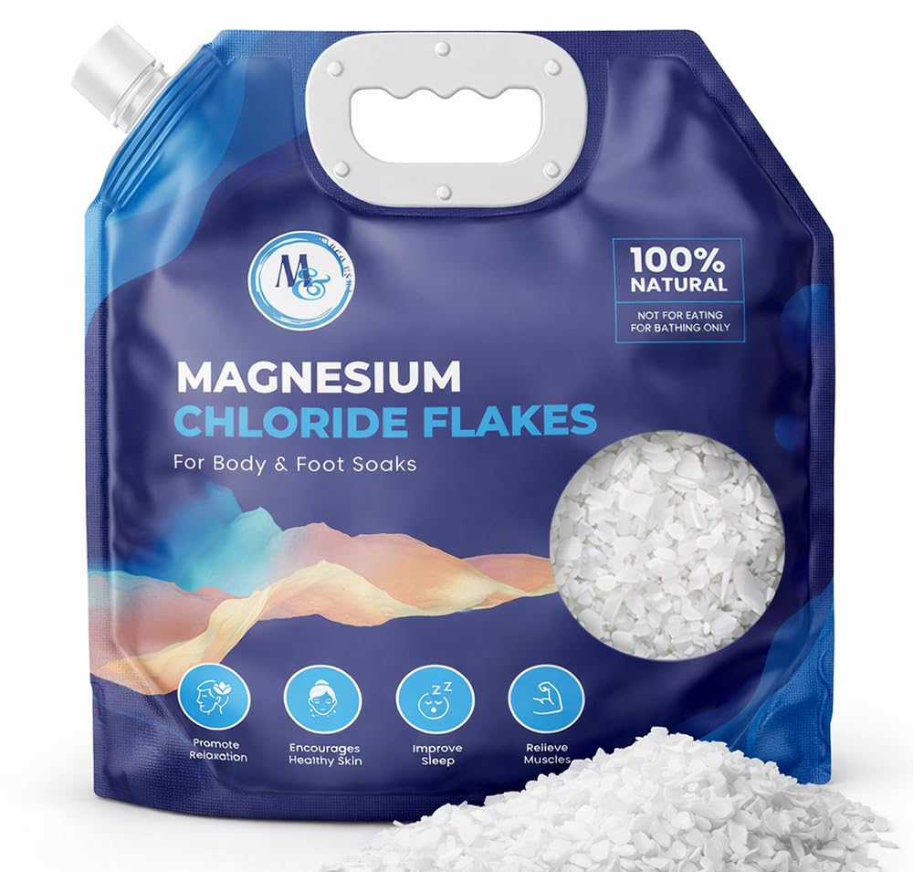 Dead Sea Magnesium Flakes
