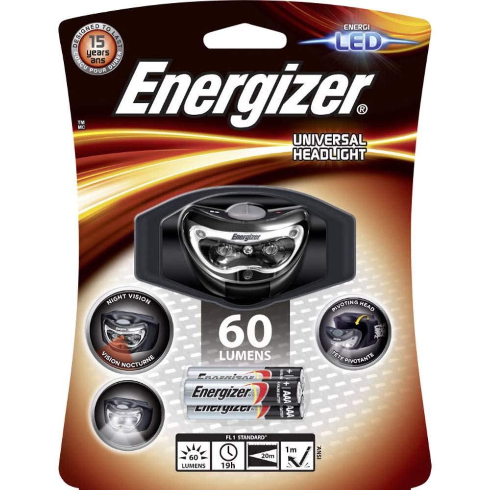 Energizer 3 LED Headlight, E300640700